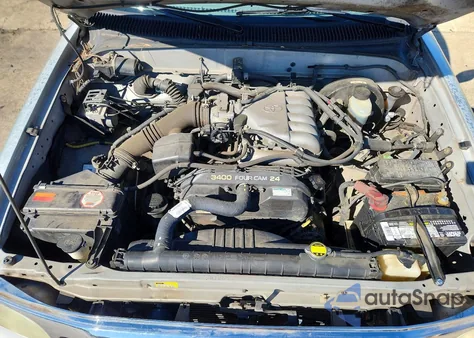 2003 Toyota Tacoma Xtracab z USA, uszkodzony, nr VIN 5TEWN72N13Z296292